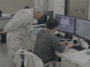 社内の様子