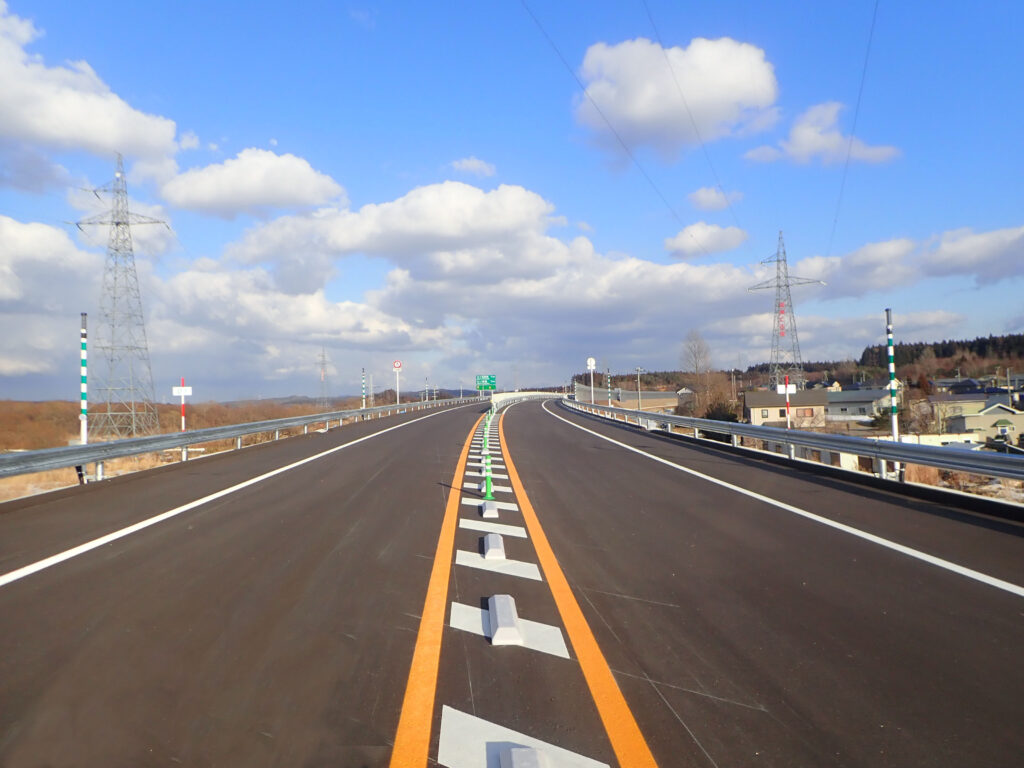 新規道路の管理台帳化（道路台帳）